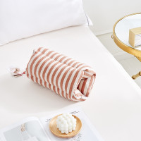 洁丽雅多功能乳胶午睡枕-豆沙-JLYZX006