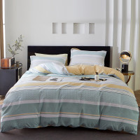 梦洁-云朵绵印花四件套-晴虹(1190189016)-