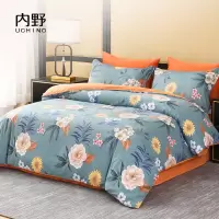 内野繁花共舞床品四件套 HU-HY04M57