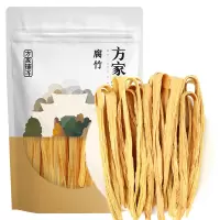 方家铺子 腐竹400g/袋装干货