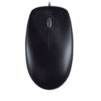 X M90鼠标 ZFSD有线鼠标 办公鼠标 对称鼠标 即插即用 黑色