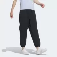 阿迪达斯(adidas)Neo女裤2024春季新款运动休闲舒适收口时尚潮流长裤