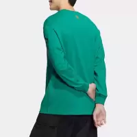 阿迪达斯 (adidas)neo套头衫男春秋运动休闲印花长袖