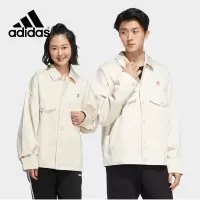 阿迪达斯 (adidas) Neo春秋男女运动翻领夹克外套