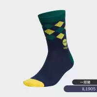 ADIDAS阿迪达斯NEO袜子男袜女袜新款时尚一双装运动袜透气休闲袜