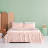 A类云母凉感冰丝夏被空调被冰淇淋被子被芯纯色丝滑柔软滚条包边舒适夏凉被