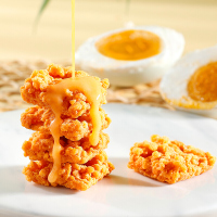 云岭蟹香蛋黄锅巴