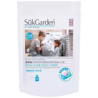 SukGarden蔬果园3D炫彩护色香氛洗衣凝珠(浓缩强效型)洗衣凝珠10g*4颗