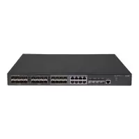新华三(H3C) L2以太网交换机24电口+4光口(2个光模块-SFP-GE-单模模块-(1310nm,10km,LC)