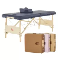 MT实木推拿床 可升降储物专用针灸康复床
