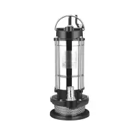 米勒 220v不锈钢污水泵 1.1kw浮球污水泵 管径2寸(50mm)