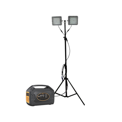 顶火 GMD2668C1、220V、IP66、2x50W、6300K、LED 照明储能装置