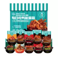 恋上鸭休食礼盒-给力吖 1060g
