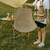 何大屋 - 露营月亮椅HDW1700Y 沙黄色