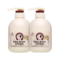 所望牛奶身体乳男士滋润女持久留香补水果酸清爽润肤乳官方正品 韩国所望 牛奶身体乳500ml*2瓶