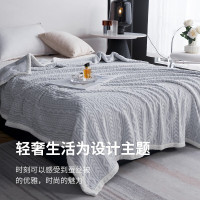 BURNELL 巴米樂柔梦时尚绒毯BNL-JF603