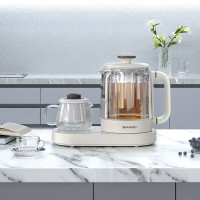 夏普SHARP液体加热器(多功能电热壶)KP-ST10L-W