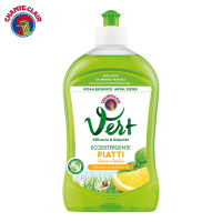 大公鸡管家(CHANTECLAIR)洗洁精500ml(绿色)柠檬香*3