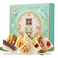 五芳斋(WU FANG ZHAI) 五芳九州1694g 嘉兴特产蛋黄肉粽礼盒