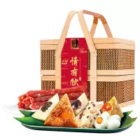 廣州酒家 情有独粽端午礼盒1740g 中华老字号端午佳品