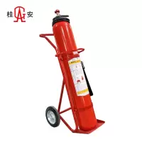 GA 广东桂安 推车式二氧化碳灭火器换药MTT24