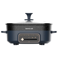 九阳(Joyoung)电火锅HG60-G650 料理锅304不锈钢篦子不粘易清洗三档火力可调料理锅