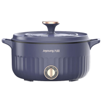 九阳(Joyoung)HG30-G670 电火锅家用旋控式大容量三档火力调节不粘涂层电火锅 3L