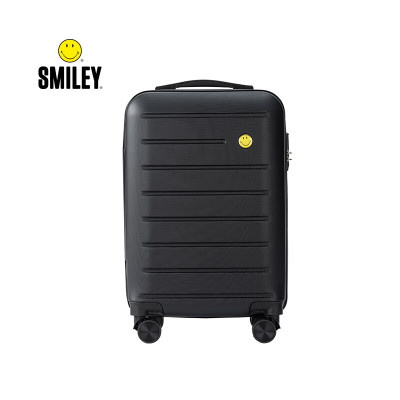 笑脸SMILEY笑脸黑拉杆箱XB21-6002(黑色)