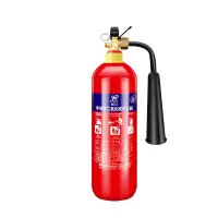 湖消 2公斤手提式二氧化碳灭火器 MT/2