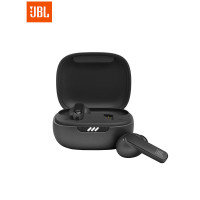 JBL LIVE PRO 2无线蓝牙降噪耳机 智能耳麦防水防汗支持无线充电 DJ音响设备耳机 黑色