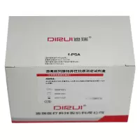 DIRUI f-PSA游离前列腺特异性抗原测定试剂盒(化学发光免疫分析法)100人份/盒(单位:盒)