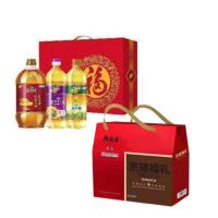 福利套餐4(中粮食用油礼盒+月盛斋熟食)