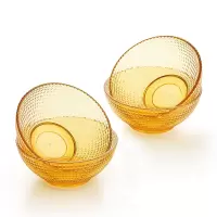 康宁琥珀色餐具晶莹系列4件组A(4个碗)成品 VS-AMR4A/KZ