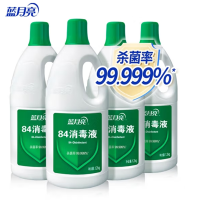 蓝月亮84消毒液组合:84消毒液1.2kg×4 单位:套