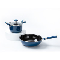 笑脸SMILEY迪迦健康锅具三件套SY-HGJ3020