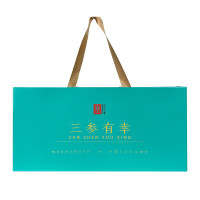 长白山人参三参有幸-西洋参片(亚克力盒三盒装) φ1.0 150g