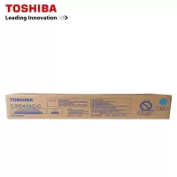 东芝T-FC415C碳粉粉盒 适用东芝2010AC/2110AC/2510AC/2610AC/2515AC等机型 蓝