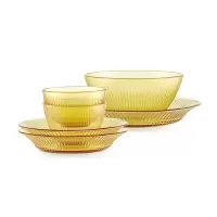 康宁晶尊系列餐具6件套(2个小碗1个大碗2个小盘1个大盘)SNAMD6C/KZYL
