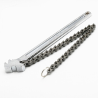 锻造柄链条扳手机油滤芯扳手链条管钳链条扳手链条管子钳16寸链条扳手