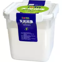天润润康全脂风味发酵乳酸奶1kg 新疆黄金奶源 豆腐状入口即化 全程顺丰冷链运输保鲜到家