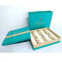 长白山人参西洋参片(6瓶装礼盒)150gφ2.0