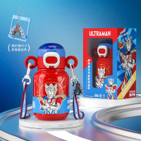 GERM格沵 GERM奥特曼系列超能保温杯(赛罗 火焰蓝) GE-U23AW-B52