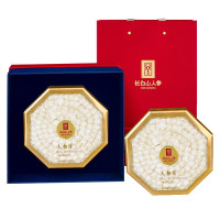 长白山人参西洋参排片(礼盒装)φ1.6 100克