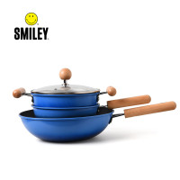 笑脸SMILEY乐享锅具三件套SY-HGJ3203