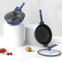 笑脸SMILEY邦厨两用炒锅SY-HGJ5005