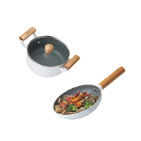 笑脸SMILEY凰佳锅具两件套SY-HGJ2004