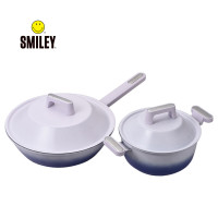 笑脸SMILEY悦享锅具四件套SY-HGJ2002