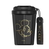 GERM格沵 米奇系列菱形咖啡杯(闪耀黑) GE-DS22SS-K8