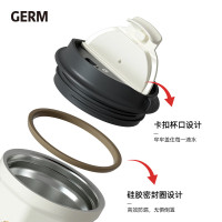 GERM格沵 米奇系列菱形咖啡杯(曙光白) GE-DS22SS-K8