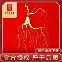 长白山人参野山参A3一等 20年以上/17-20g/盒